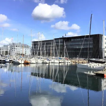 Sanders Keep - Chic One-Bedroom Apartment In The Middle Of Copenhagen Nordhavn-3