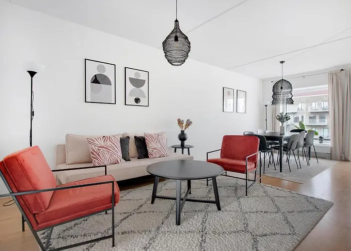 Sanders Arena - Precious Three-Bedroom Apartment Close To Metro Station Copenhague