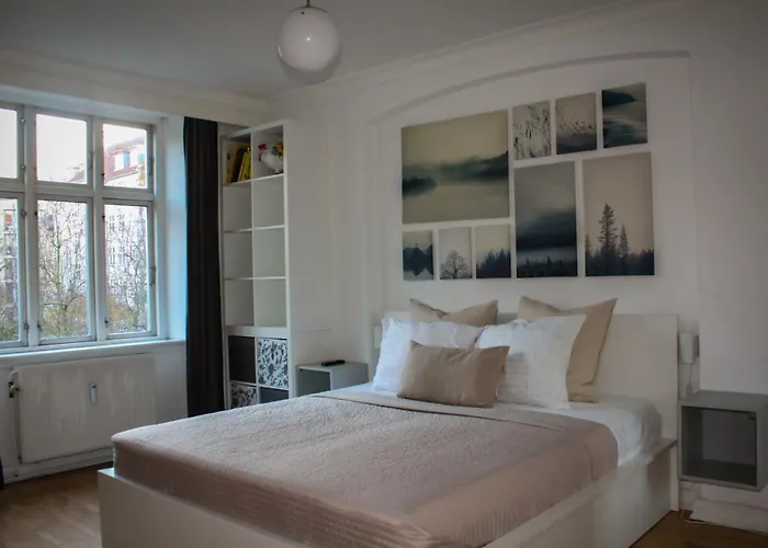Centrally Located 4 Room Apartment Copenhague