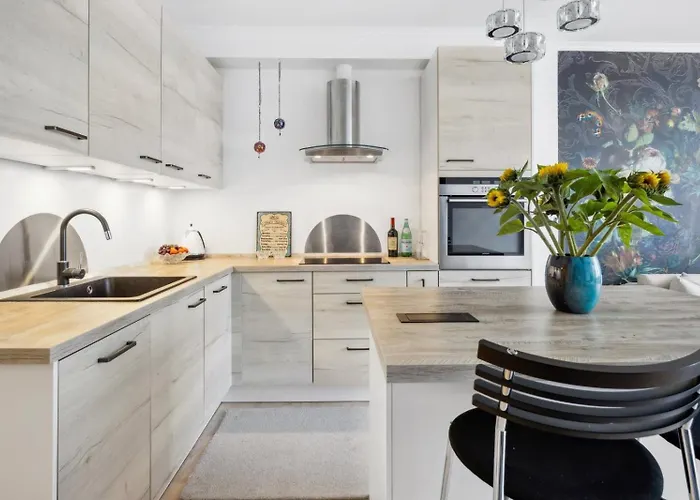 Lux Boutique Apt, Central, Canals And Metro Station Copenhague acceptant les animaux