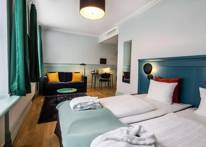 Hoteles cerca de Plaza Gammeltorv