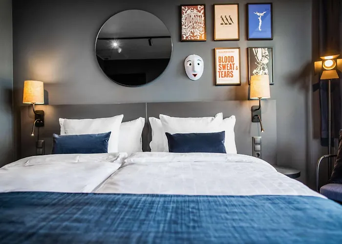 Hoteles de Lujo en Copenhague cerca de Jardines de Tivoli