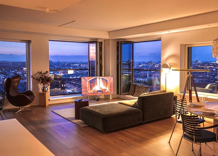 Bohr Apartment Copenhagen - Panoramic Skyline