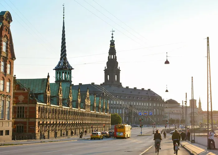 Regent 5 - Large Apt With Terrace Right In Centre Of Copenhague