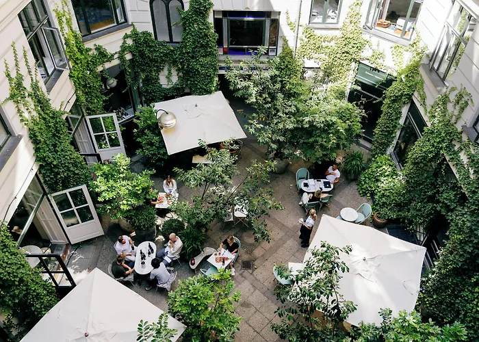 Hoteles de lujo en Copenhague