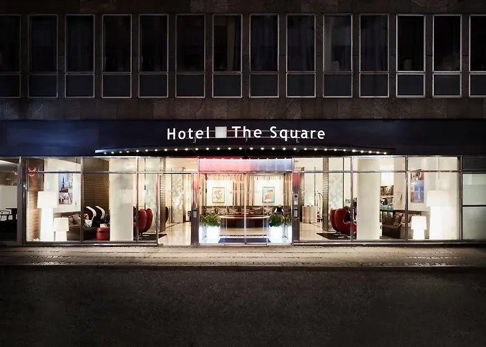 Hôtels près de l'aéroport Aéroport de Copenhagen Airport (CPH), Copenhague