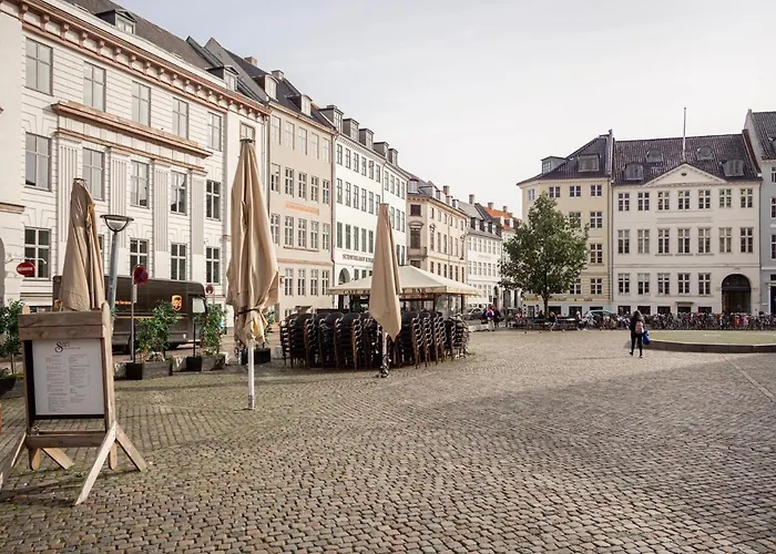 Renovated 1Bedroom Apartment In Central Copenhague